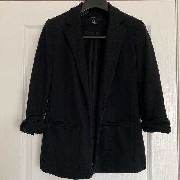 Forever 21 | Knit Open Front Blazer - Picture 2 of 12